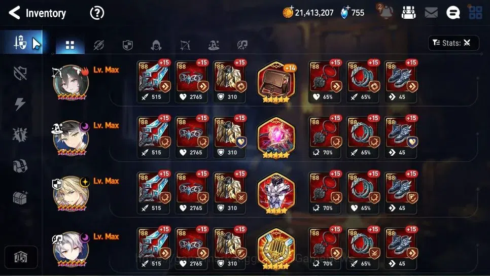 Epic Seven Accounts GLOBAL Unverif|New Era|3 ML(A Tywin,BM Haste,Zio)+ image 9