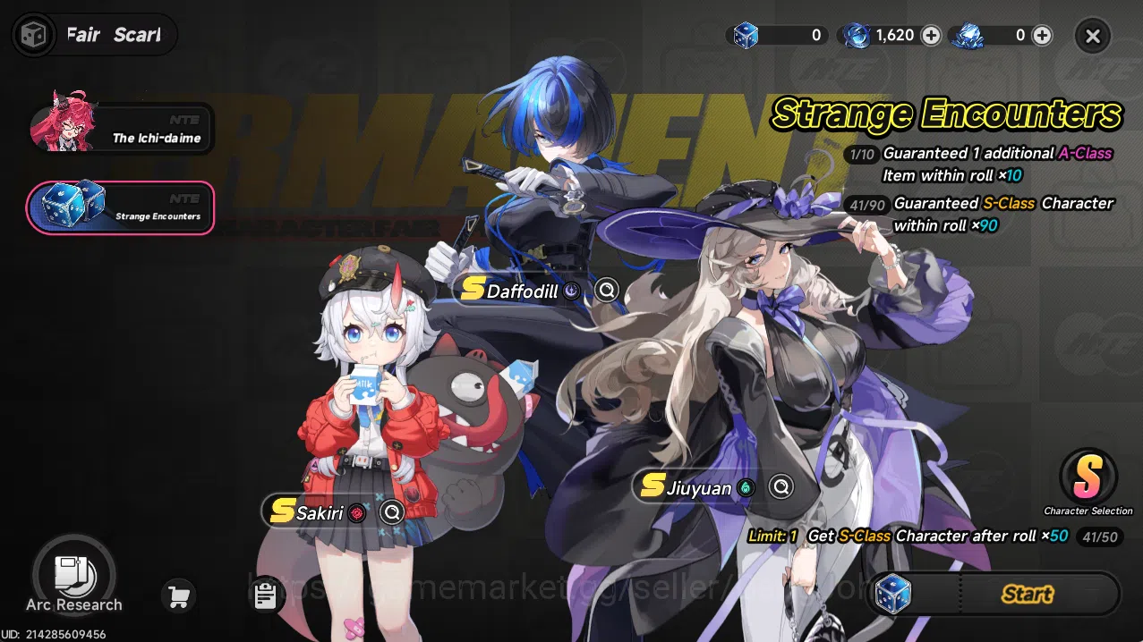 Neverness to Everness Accounts SEA| Starter Lvl 3 | 1 S Nanally + 4A Char|MC Male image 2