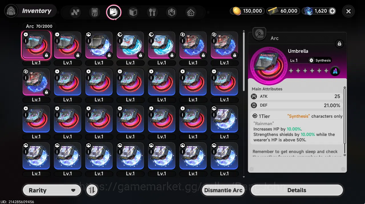 Neverness to Everness Accounts SEA| Starter Lvl 3 | 1 S Nanally + 4A Char|MC Male image 4