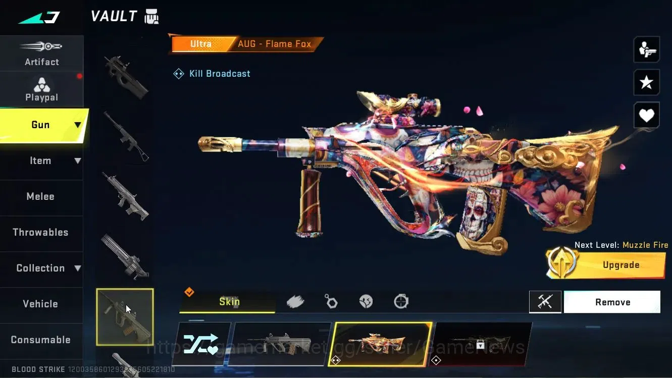 Blood Strike Accounts ASIA|ETERNAL[Desert Eagle-Scorpius]|Collab 7DS[Kar image 13