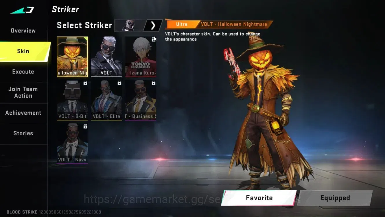 Blood Strike Accounts ASIA|ETERNAL[Desert Eagle-Scorpius]|Collab 7DS[Kar image 5