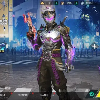 Blood Strike Collab Skin ASIA|ETERNAL[Desert Eagle-Scorpius]|Collab 7DS[Kar image 1
