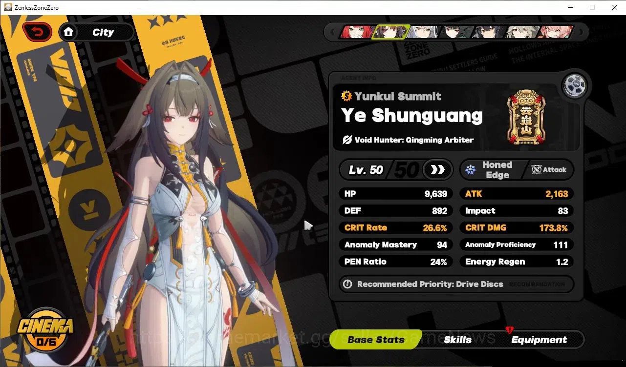 Zenless Zone Zero Accounts ASIA IK 46|S1 Ch4|5 Limited,3 Void Hunter[Ye Shung image 18