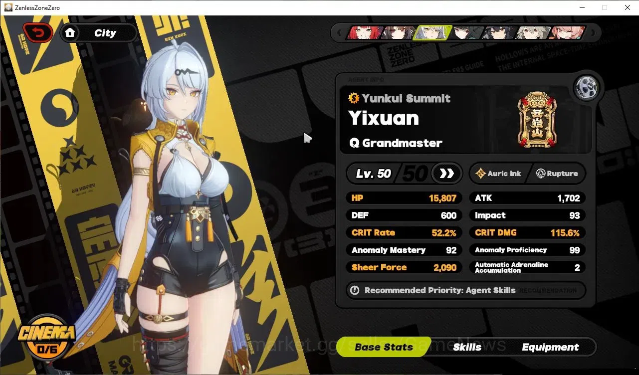 Zenless Zone Zero Accounts ASIA IK 46|S1 Ch4|5 Limited,3 Void Hunter[Ye Shung image 19