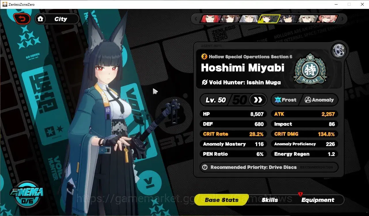 Zenless Zone Zero Accounts ASIA IK 46|S1 Ch4|5 Limited,3 Void Hunter[Ye Shung image 20