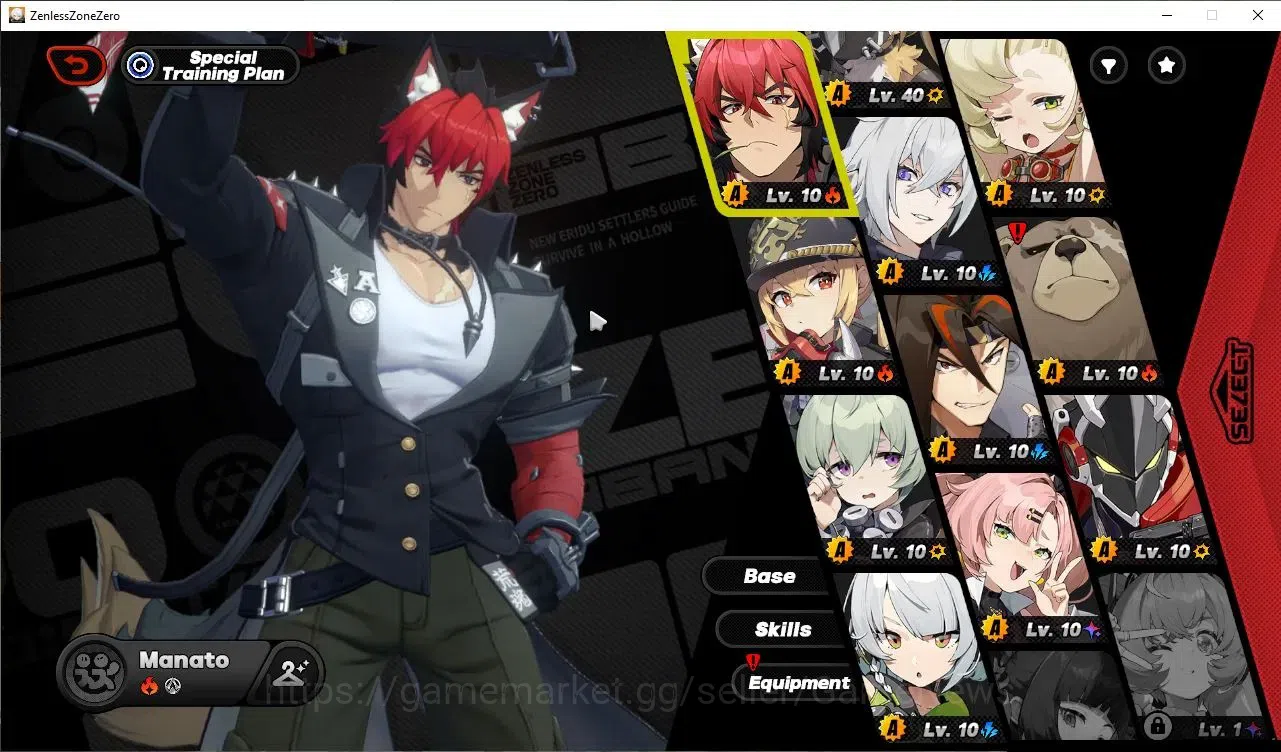 Zenless Zone Zero Accounts ASIA IK 46|S1 Ch4|5 Limited,3 Void Hunter[Ye Shung image 7