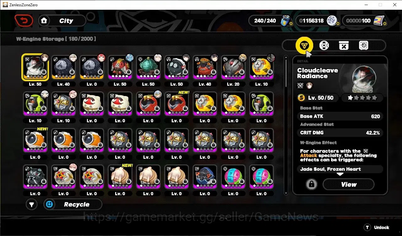 Zenless Zone Zero Accounts ASIA IK 46|S1 Ch4|5 Limited,3 Void Hunter[Ye Shung image 8
