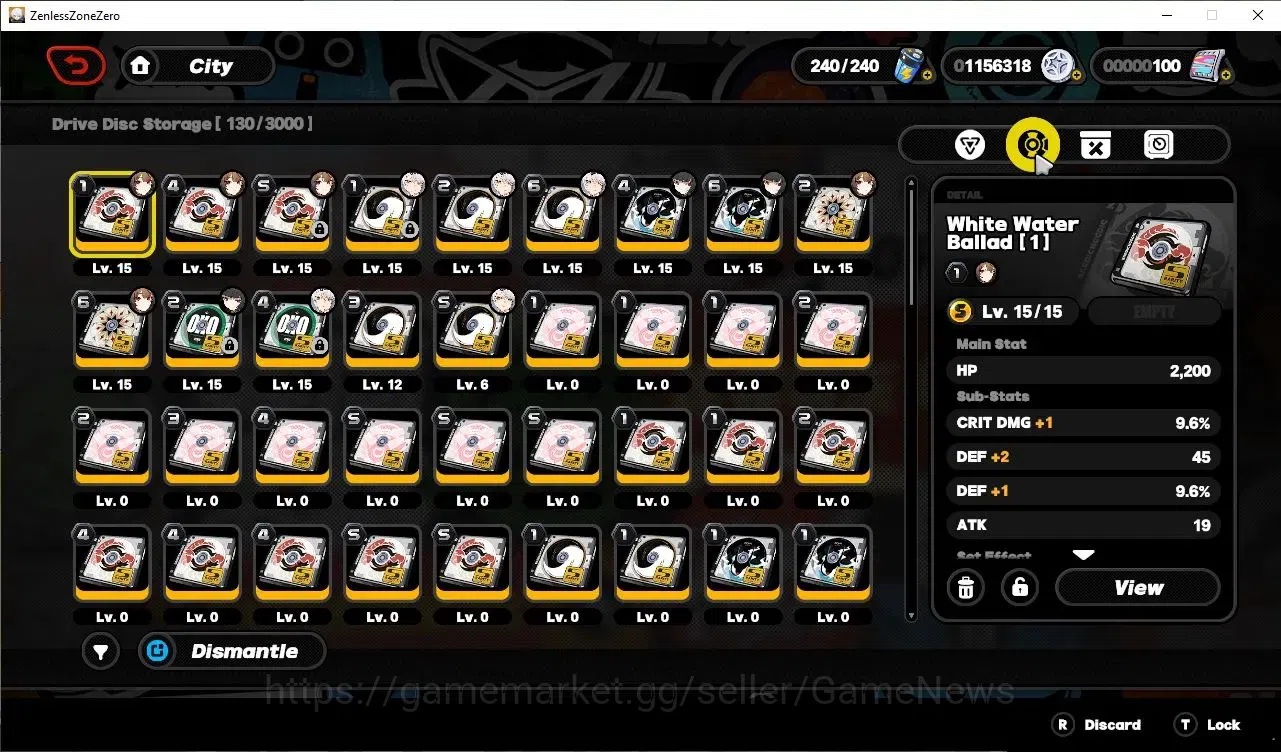 Zenless Zone Zero Accounts ASIA IK 46|S1 Ch4|5 Limited,3 Void Hunter[Ye Shung image 9