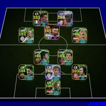 eFootball Accounts Legends & Iconic Players EFOOTBALL 2026 | BIGTIME MESSI 2022, BAGIO,W SNEIJDER BLITZ,EDMILSON,XABI