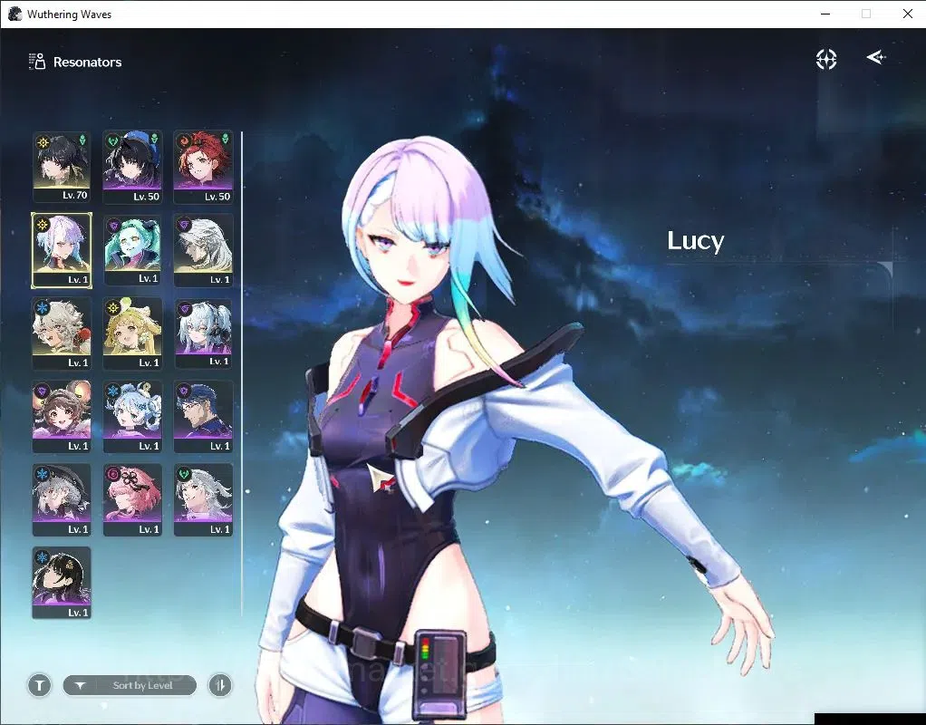 Wuthering Waves Accounts SEA|UL 48|2 Limited|Lucy R6+Sign,Rebecca|9,4K Astr image 2