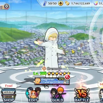 Bleach: Brave Souls Accounts Mid-Tier Global|800K BP+51K Orb|MidGame|5K BS,3K Prem AccTicket|Robert,Gremmy