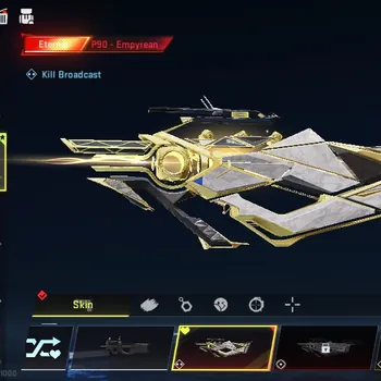 Blood Strike Accounts Starter Asia | Eternal P90 Empyrean Lv2 | Fresh Starter Acc |Log NetEase|Take Mail|Check SS|BLS7150