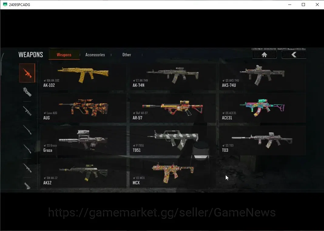 Arena Breakout Accounts Mid-Tier MOBILE|Lv30 |SV 51M|CV 48M|Squire VSS| AK-74N,GM AK-12,Abomi Vector 9,Speed SQB M110| 2 6
