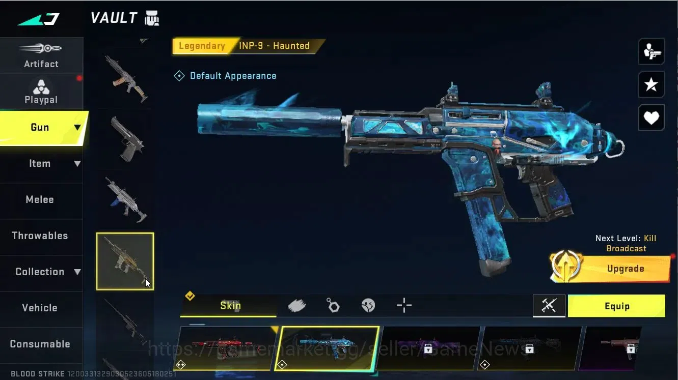 Blood Strike Accounts ASIA|4 ULTRA[ETHAN,GLOCK,M82,Bandage]|Collab 7DS[Q image 20