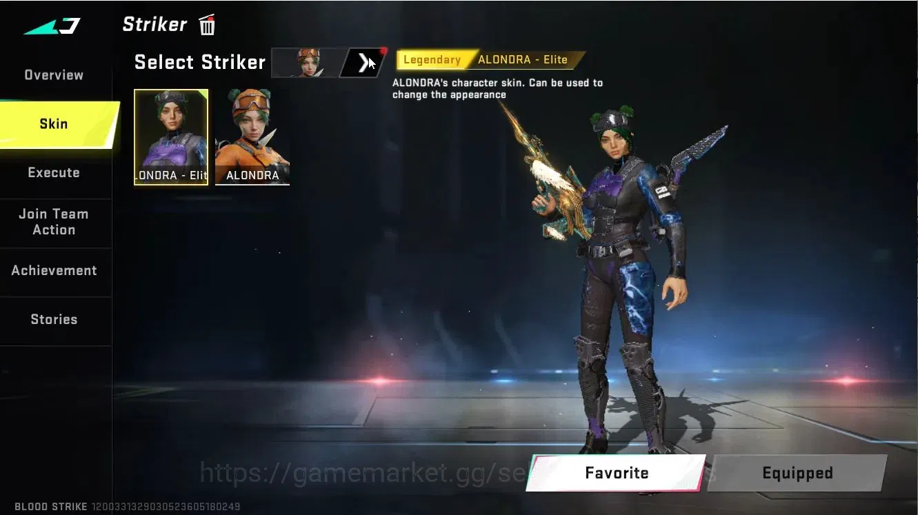 Blood Strike Accounts ASIA|4 ULTRA[ETHAN,GLOCK,M82,Bandage]|Collab 7DS[Q image 4