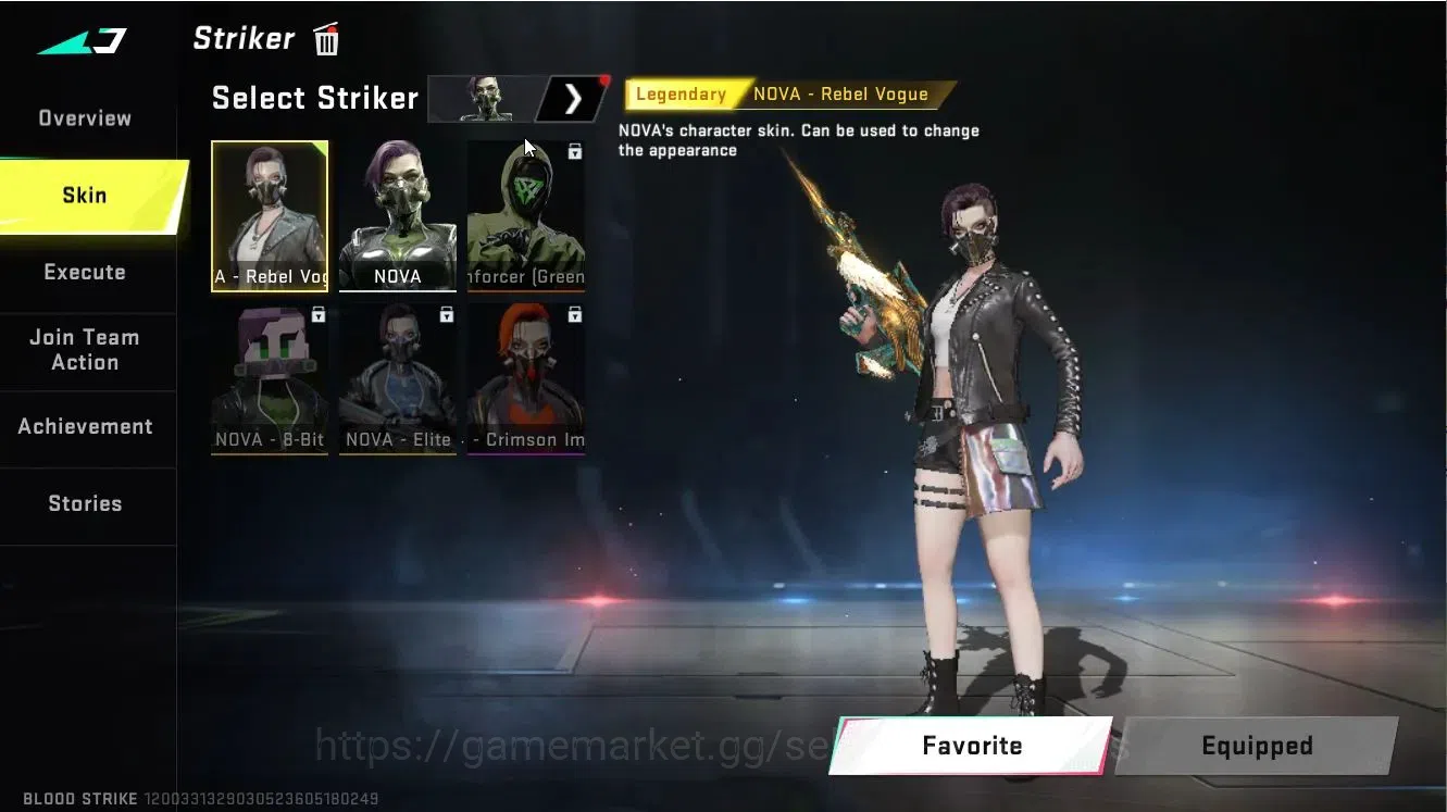 Blood Strike Accounts ASIA|4 ULTRA[ETHAN,GLOCK,M82,Bandage]|Collab 7DS[Q image 6