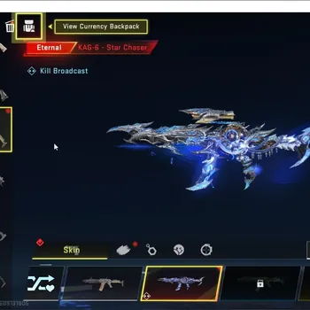 Blood Strike Accounts Starter America|Starter|1 ETERNAL: KAG-6 Star Chaser|2 Legendary Camo Chests|1 Legendary Emote|Check