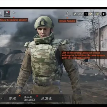 Arena Breakout Accounts Mid-Tier Mobile |Lv.30|CV 6.1M|SV 15.3M|Name Change Card|DS ACE31, TS Groza, TS FAMAS, SH AK-12, BBM
