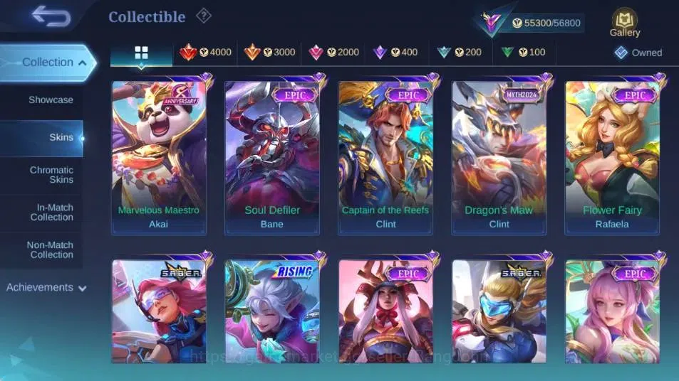 Mobile Legends: Bang Bang Accounts Global|Skin 273|Renowned|Collector Natalia|Collab  image 11