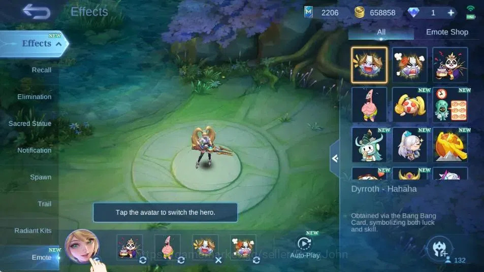 Mobile Legends: Bang Bang Accounts Global|Skin 273|Renowned|Collector Natalia|Collab  image 2