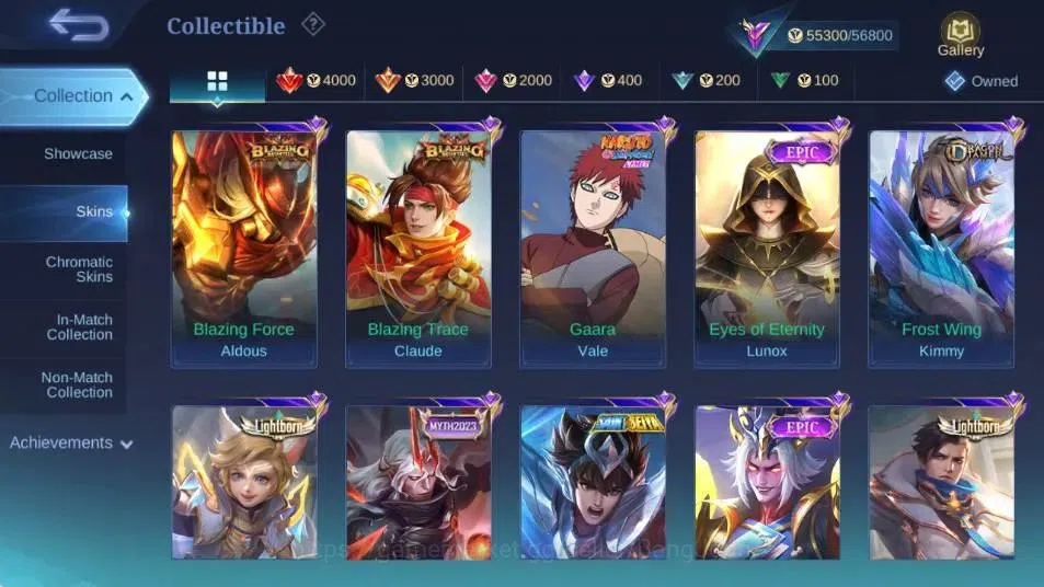 Mobile Legends: Bang Bang Accounts Global|Skin 273|Renowned|Collector Natalia|Collab  image 7