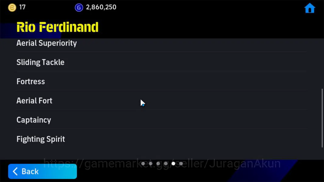 eFootball Accounts Mid-Tier Mobile|David Villa Blitz Curler,Rio Ferdinand Fortress,Wesley Sneijder PhenomPass ,JavierZanetti 3