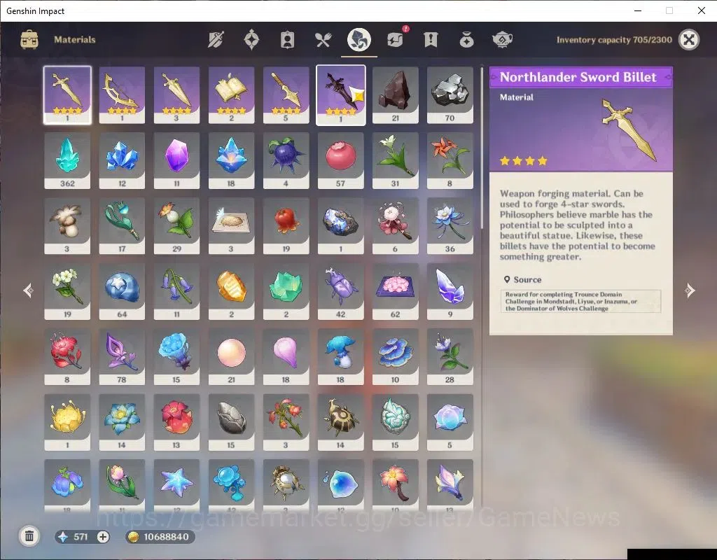 Genshin Impact Accounts ASIA|AR 56|9 Limited+6(*5Weapon)|[Xiao,Yelan]+Sign image 10