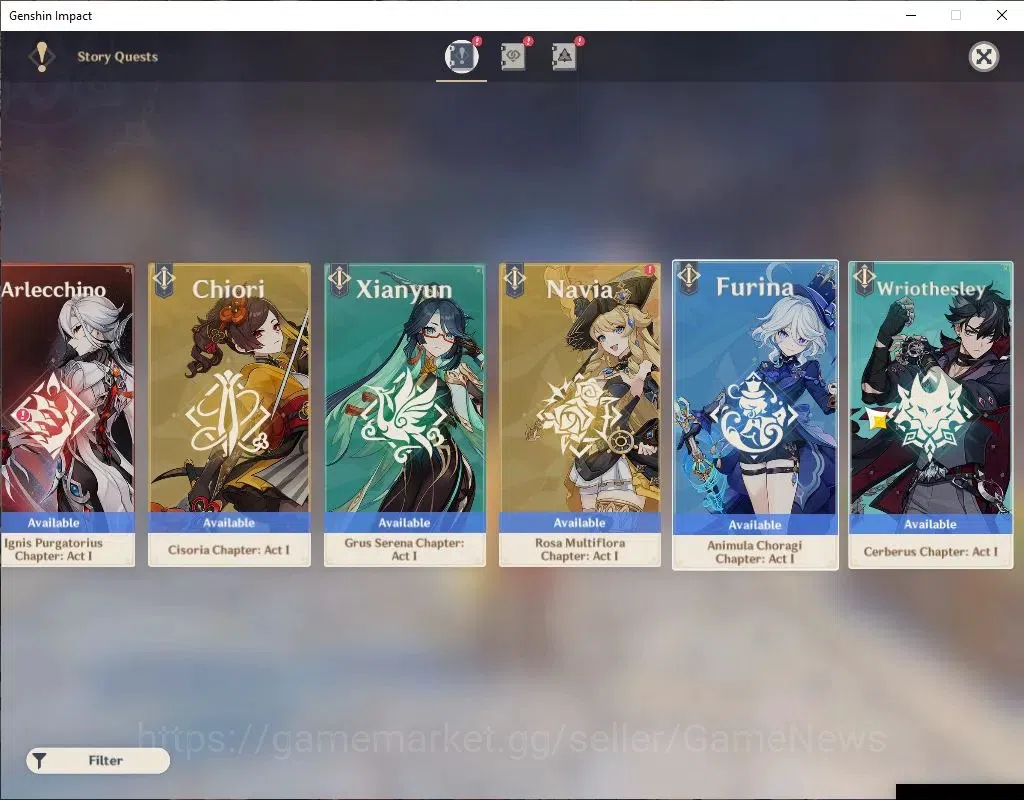 Genshin Impact Accounts ASIA|AR 56|9 Limited+6(*5Weapon)|[Xiao,Yelan]+Sign image 19