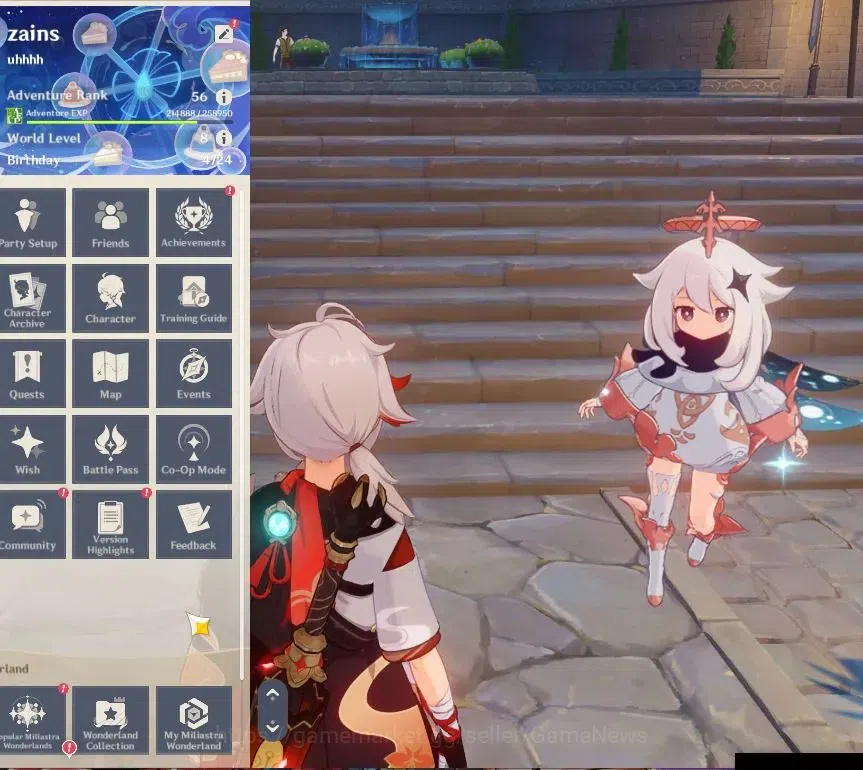 Genshin Impact Accounts ASIA|AR 56|9 Limited+6(*5Weapon)|[Xiao,Yelan]+Sign image 2