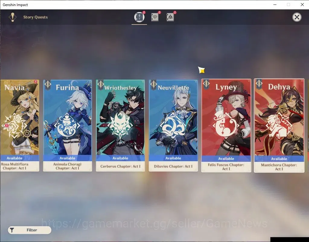 Genshin Impact Accounts ASIA|AR 56|9 Limited+6(*5Weapon)|[Xiao,Yelan]+Sign image 20