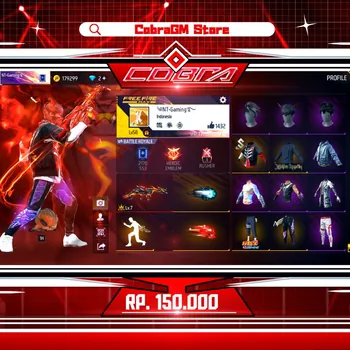 Free Fire Accounts Akun Free Fire Vault 138 | Evo 1 Max | Inner Devil | Megumi | Classic Jazz | YinYang | Kakashi | Red