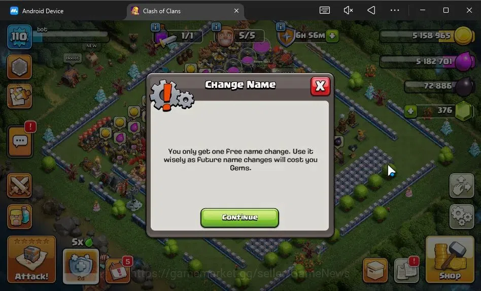 Clash of Clans Accounts TH 13-BH 7|LV 110|HH 6|BK 61,AQ 64,GW 33,MP 40|BM image 14