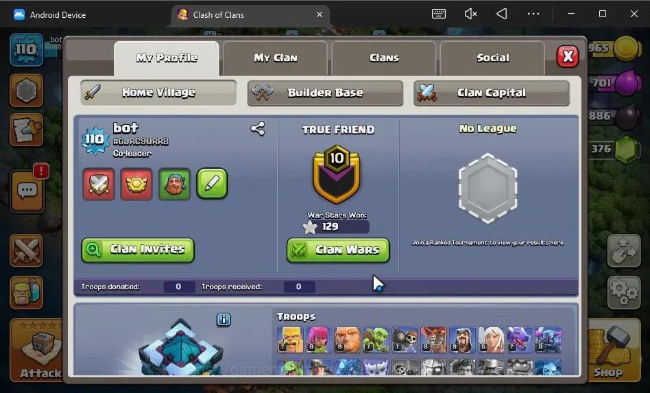 Clash of Clans Accounts TH 13-BH 7|LV 110|HH 6|BK 61,AQ 64,GW 33,MP 40|BM image 2