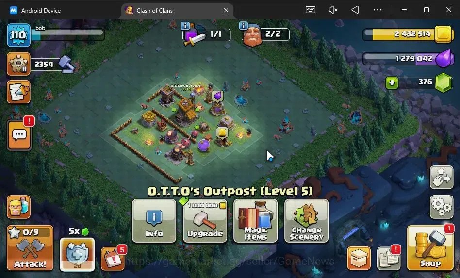 Clash of Clans Accounts TH 13-BH 7|LV 110|HH 6|BK 61,AQ 64,GW 33,MP 40|BM image 7
