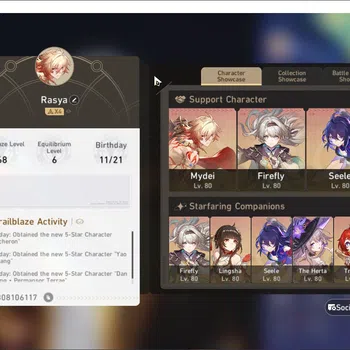 Honkai Star Rail Others ASIA|TL 68|11 limit|Firefly,YaoGuang,Acheron,TheHe image 1