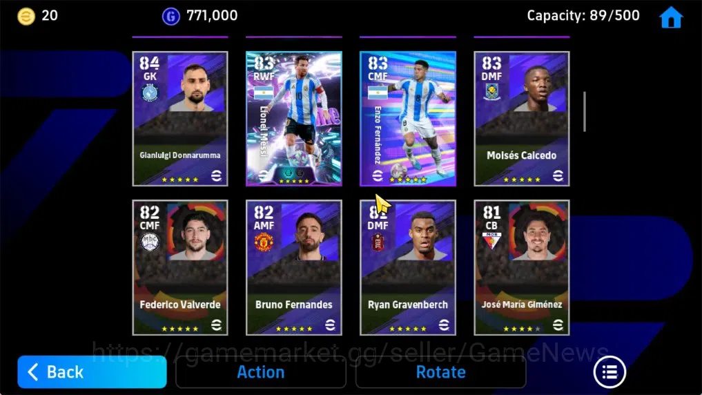 eFootball Accounts Android|BigTime Lamine Yamal,Showtime Lionel Messi image 6
