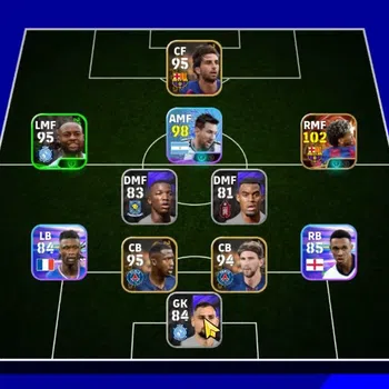 eFootball Legends & Iconic Players Android|BigTime Lamine Yamal,Showtime Lionel Messi image 1