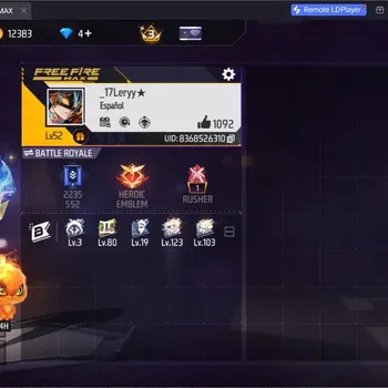 Free Fire Accounts Indonesia | M1887-Sterling Conqueror Lv6 & Mamba Gnaw | Tinju-Drachen Lv5 | Any Naruto Bundle | Check SS