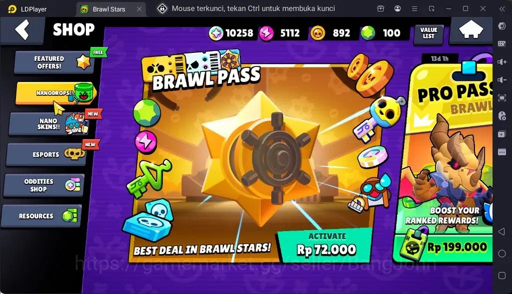 Brawl Stars Accounts Global |Trophy 1218| Brawler 1 Max with Supercharge |Skins 1 Mythic,4 Epic|Bling 10258|Protect 14