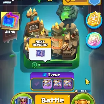 Clash Royale Accounts High-End Trophy 14000+|CL 1682|KTL 16 Max|122 Cards|23 Max|8 Champ|7 Hero|16 Evo|Seasonal Arena 1|120K