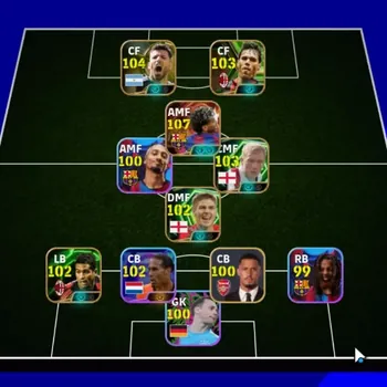 eFootball Accounts Legends & Iconic Players Android|Big Time Lamine Yamal '26|Epic Marco van Basten,Sergio Aguero,Paul