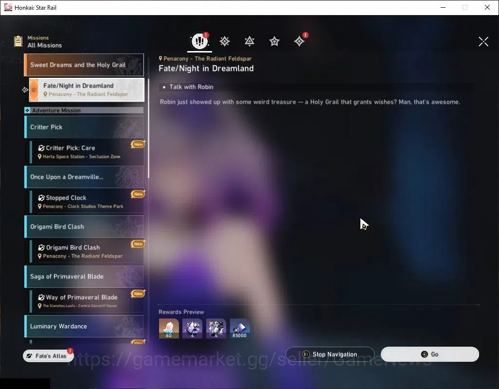 Honkai Star Rail Accounts Asia|TL 70|4 Prem Team|19 Limited|[Acheron,Castori image 19
