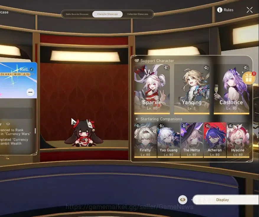Honkai Star Rail Accounts Asia|TL 70|4 Prem Team|19 Limited|[Acheron,Castori image 3