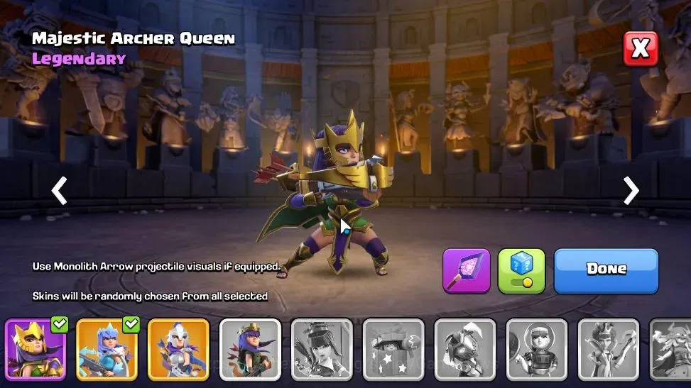 Clash of Clans Accounts LV 152|TH 14-BH 8|HH 8|Limited Skin|BK 75,AQ 75,GW image 12