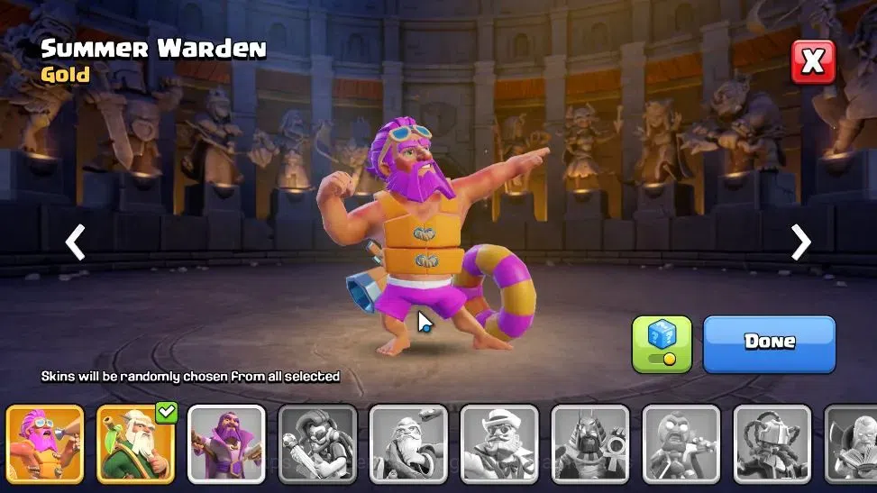 Clash of Clans Accounts LV 152|TH 14-BH 8|HH 8|Limited Skin|BK 75,AQ 75,GW image 14