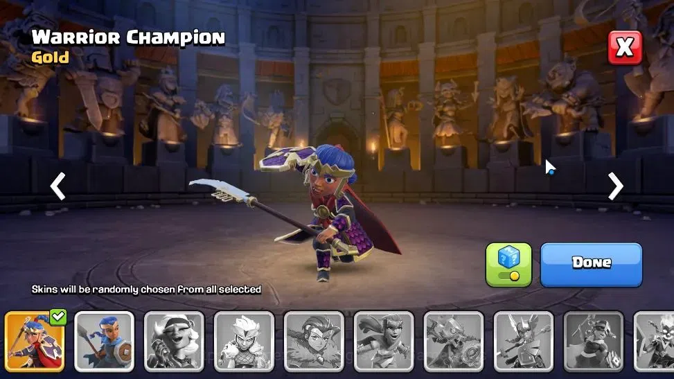Clash of Clans Accounts LV 152|TH 14-BH 8|HH 8|Limited Skin|BK 75,AQ 75,GW image 15