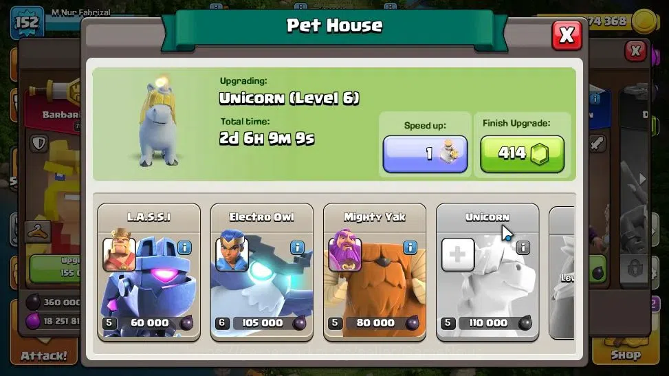 Clash of Clans Accounts LV 152|TH 14-BH 8|HH 8|Limited Skin|BK 75,AQ 75,GW image 18