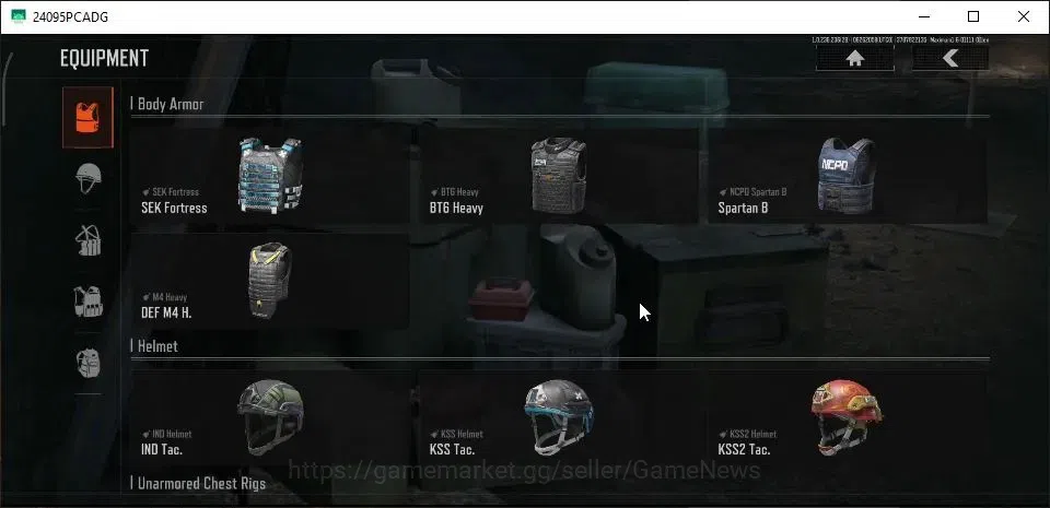 Arena Breakout Accounts High Value MOBILE|Lvl 30|SV 56M|CV 21M|1 Secret Document|6 Set|Sapper Shovel|AKM,Peak AEK,Splatter 10