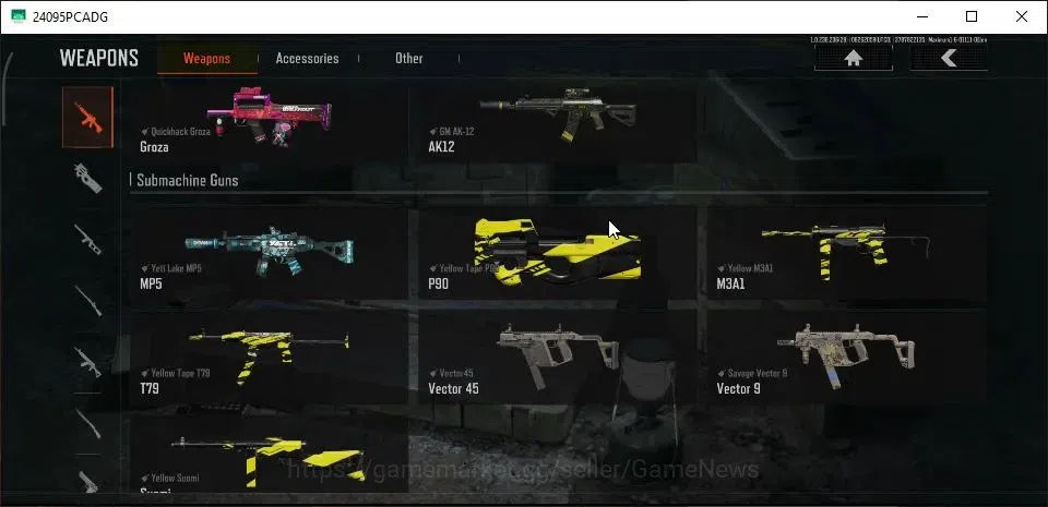 Arena Breakout Accounts High Value MOBILE|Lvl 30|SV 56M|CV 21M|1 Secret Document|6 Set|Sapper Shovel|AKM,Peak AEK,Splatter 7