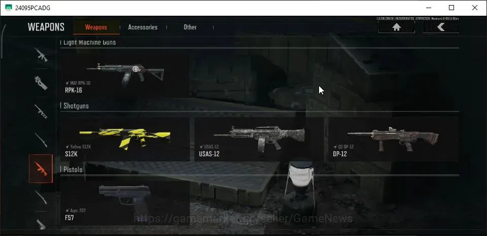 Arena Breakout Accounts High Value MOBILE|Lvl 30|SV 56M|CV 21M|1 Secret Document|6 Set|Sapper Shovel|AKM,Peak AEK,Splatter 9